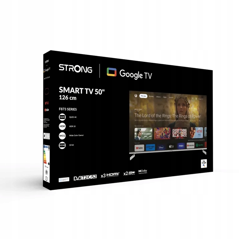 Smart TV z dostępem do aplikacji – Netflix, YouTube i więcej