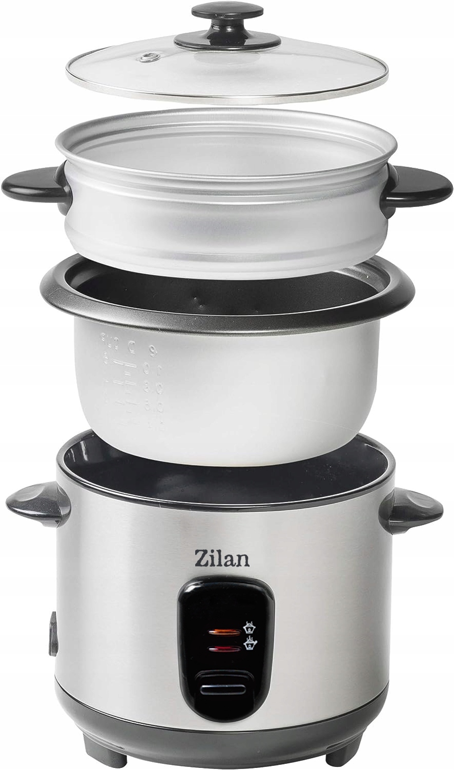 Wyjmowany garnek z powłoką non-stick – Łatwe czyszczenie i serwowanie