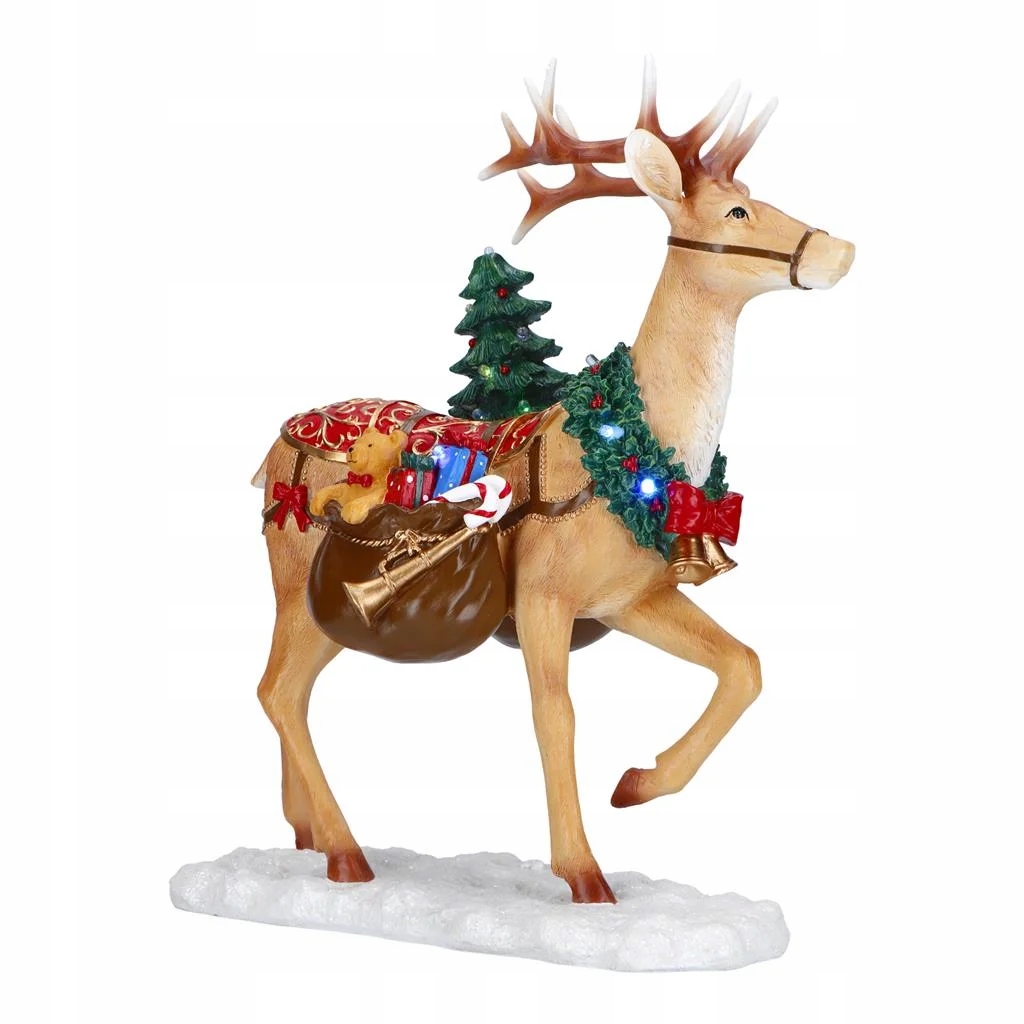 Wytrzymała figura z polirezyny – Lekka i efektowna dekoracja