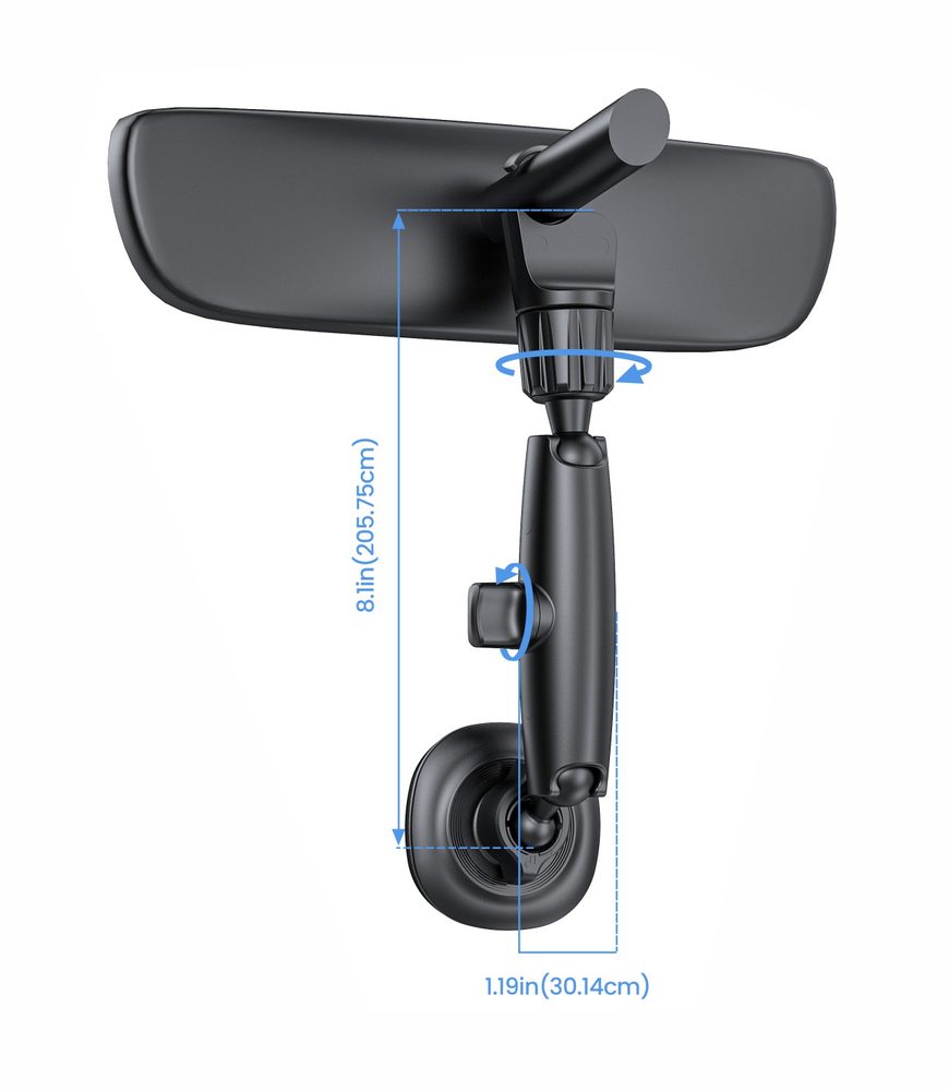 Obsługa jedną ręką - Wygodne użytkowanie podczas jazdy