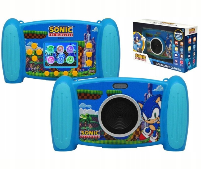 Kamera Interaktywna Sonic SNCC3009 – Idealna zabawa dla dzieci
