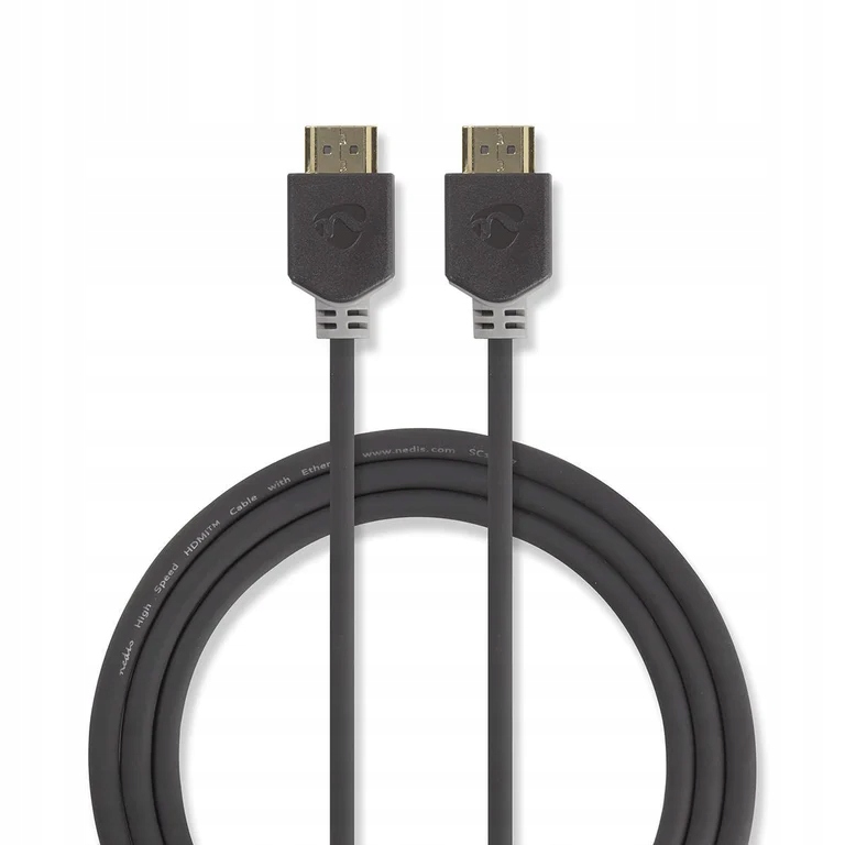 Kabel Nedis CVBW34000AT100 HDMI 10 m – Wysoka jakość połączeń