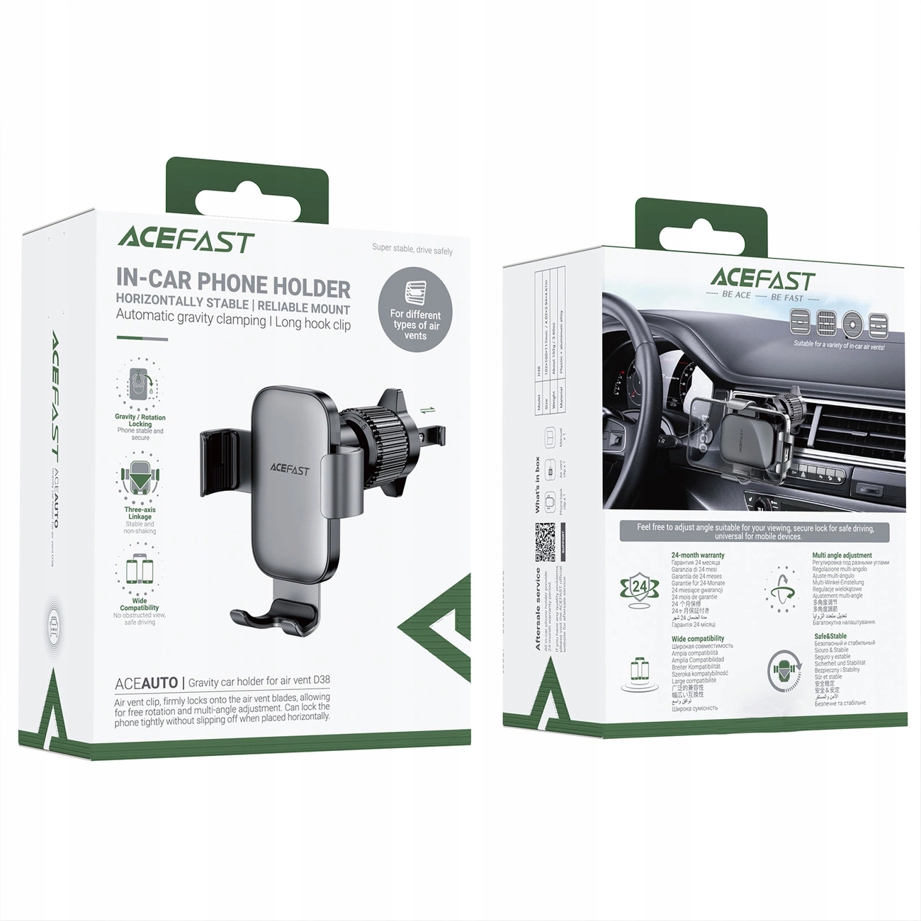 Duża kompatybilność z większością modeli smartfonów