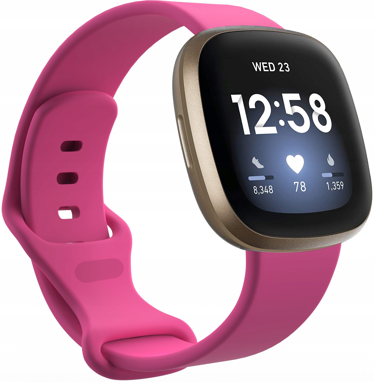 Oryginalny Zmienny Pasek YIVO do Zegarka Smartwatch Fitbit Versa 3 / 4 / Sense / Sense 2 – Styl i Komfort