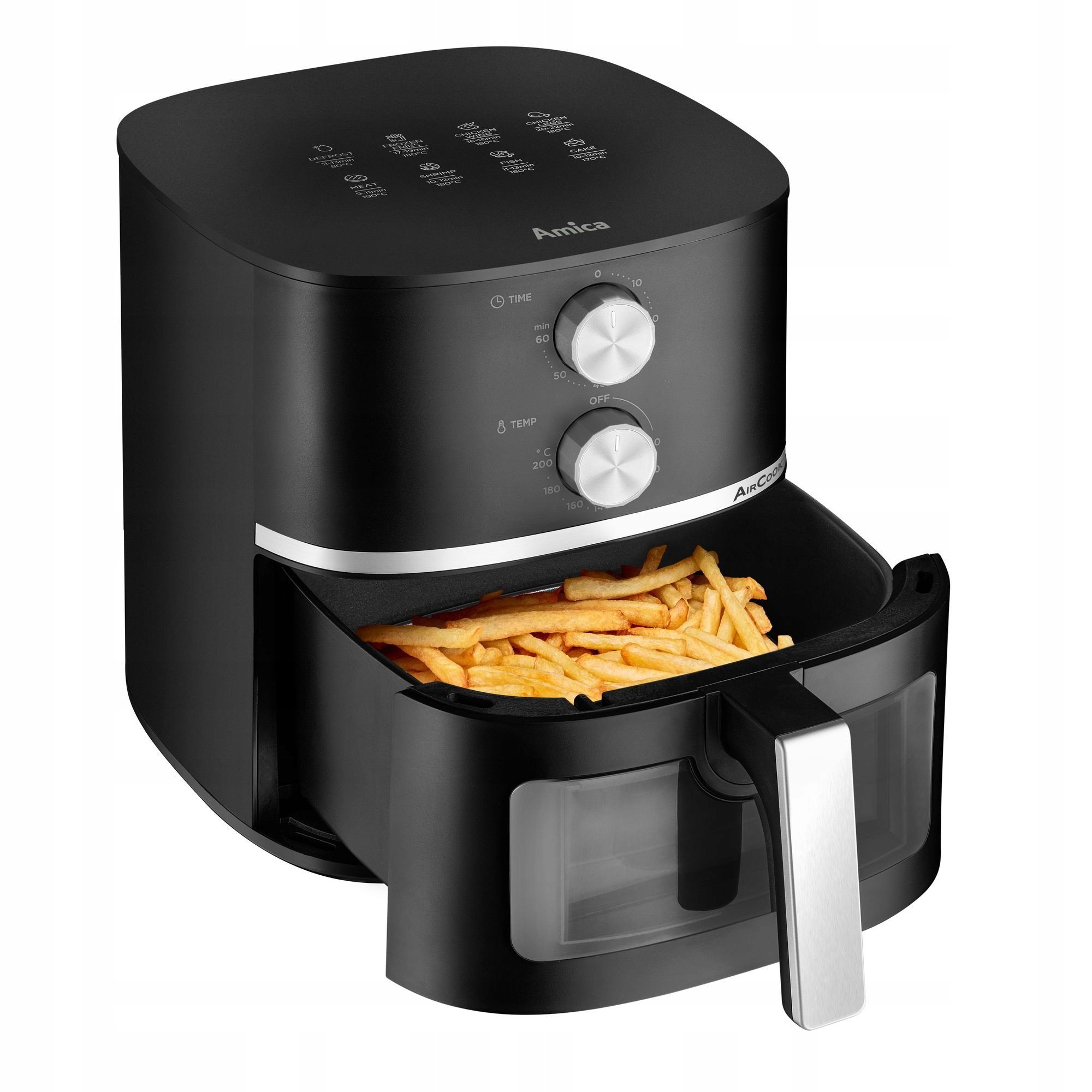 Moc 1500 W – Szybkie i efektywne przygotowanie potraw