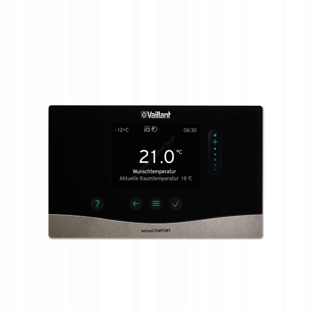 Vaillant Systemowy regulator pogodowy VRC 720 sensoCOMFORT – Nowoczesne sterowanie dla Twojego domu