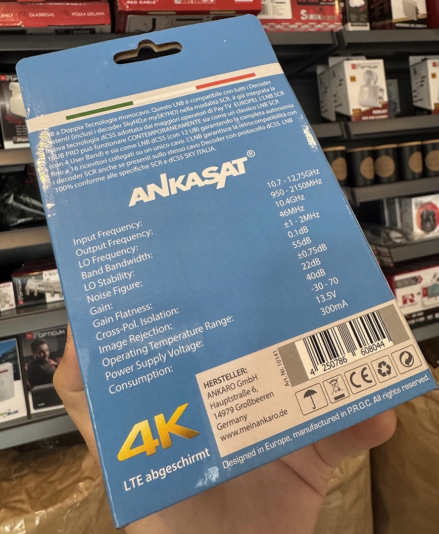 Kompatybilność z dekoderami HD, Full HD i 4K Ultra HD
