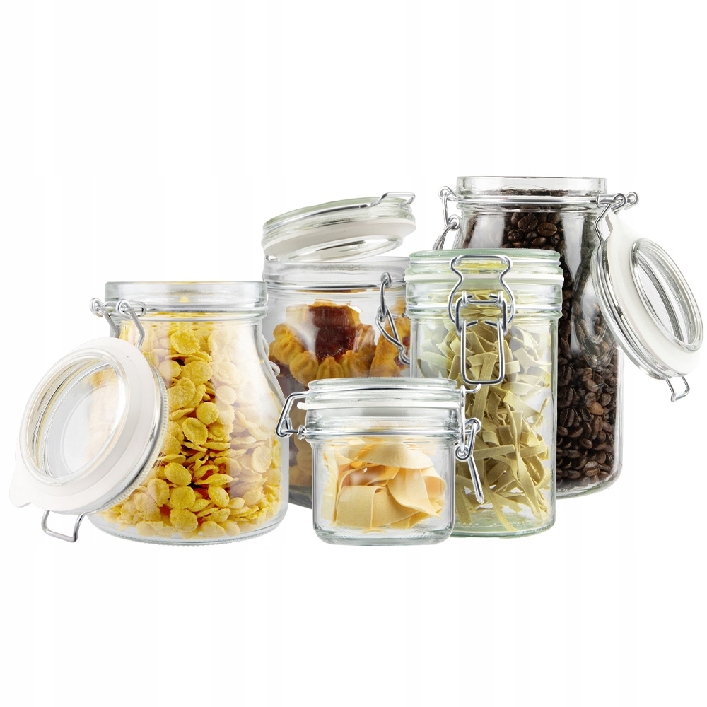 Zestaw pojemników – różne pojemności dla Twoich potrzeb