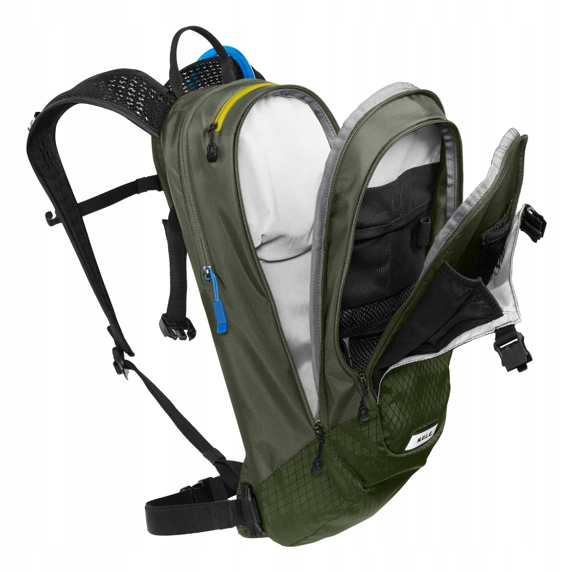 Pojemność 12 litrów – Przestronność dla wszystkich niezbędnych akcesoriów