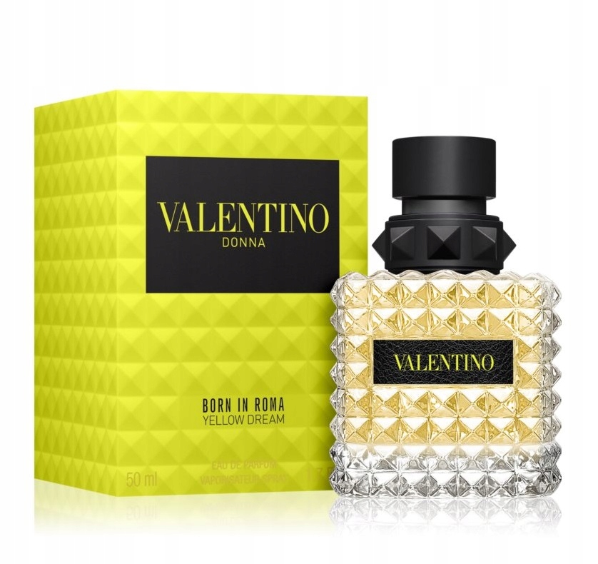Perfumy Valentino Donna Born In Roma Yellow Dream EDP 50 ml – Kwiatowa elegancja dla kobiet