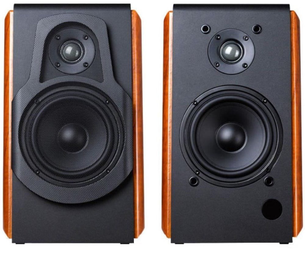 Dwudrożna konstrukcja dla lepszej jakości dźwięku