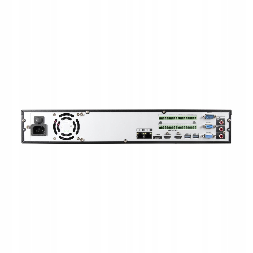 Kluczowe cechy rejestratora BCS-L-NVR1604-A-4K-Ai(2)