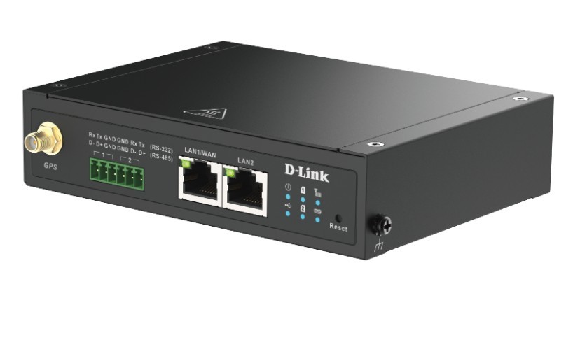 D-Link Brama 4G DOM-530-TSO – Niezawodne połączenie IIoT