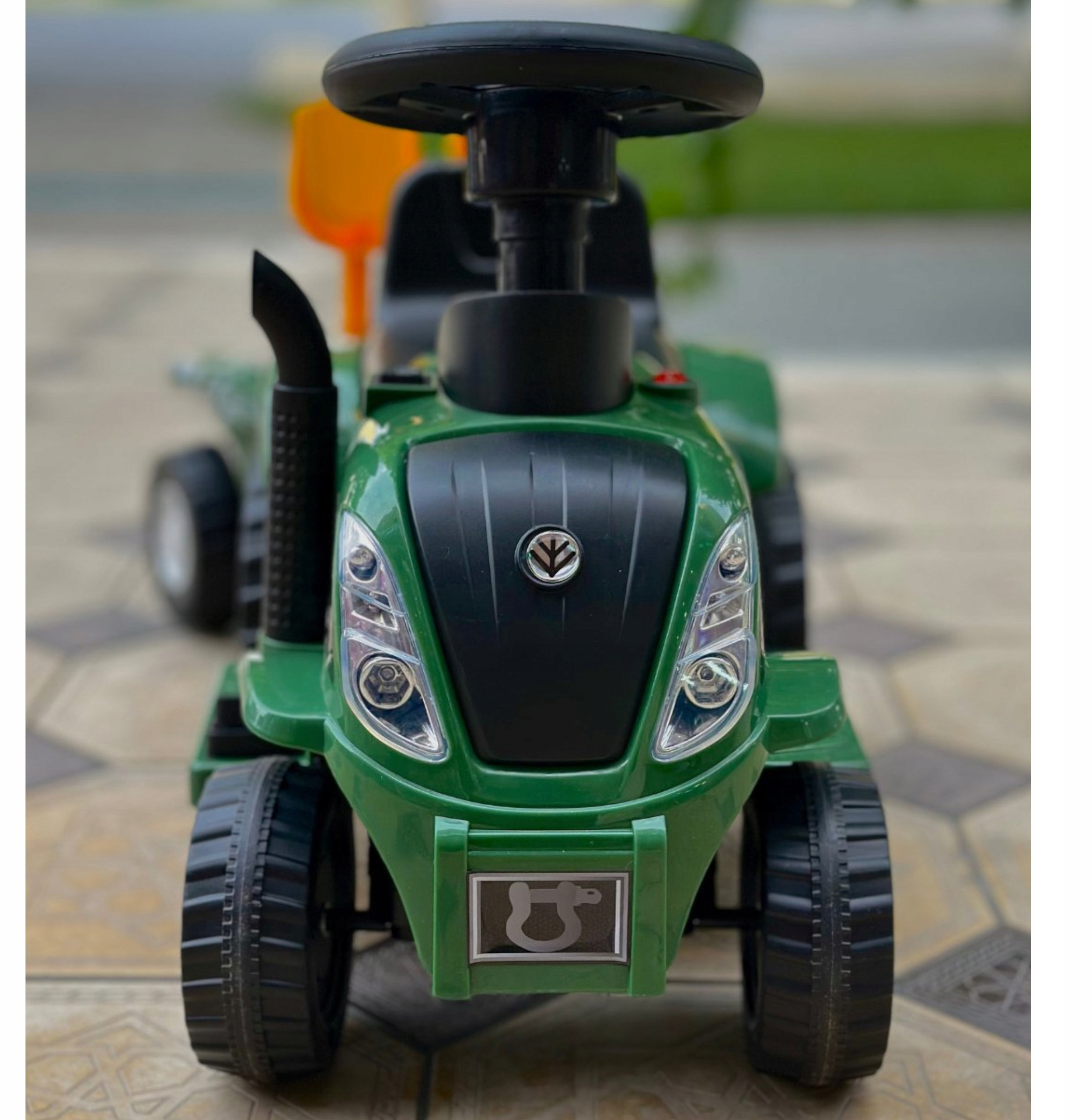 Bezpieczeństwo na pierwszym miejscu – Blokada skrętu i stabilność