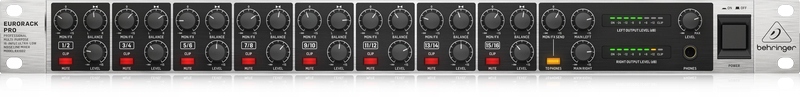 Behringer RX1602 V2 – Profesjonalny mikser rackowy dla audiofilów