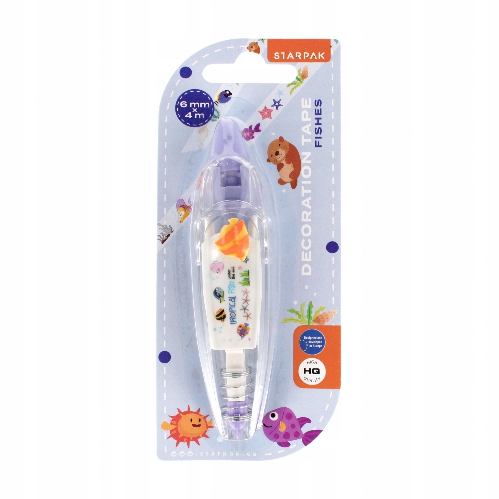 Produkt pakowany na blistrze – wygodne użytkowanie