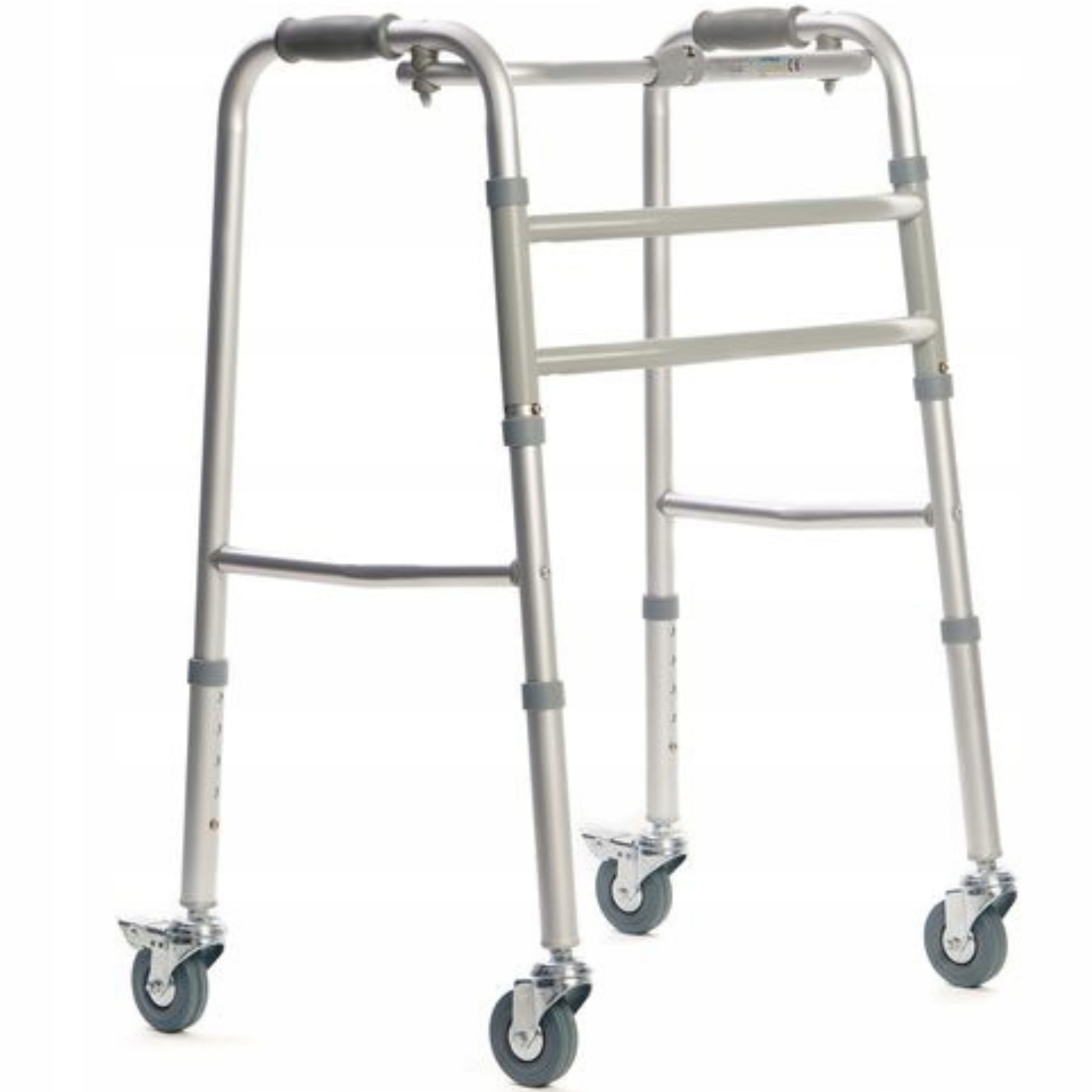 Składana konstrukcja z lekkiego aluminium