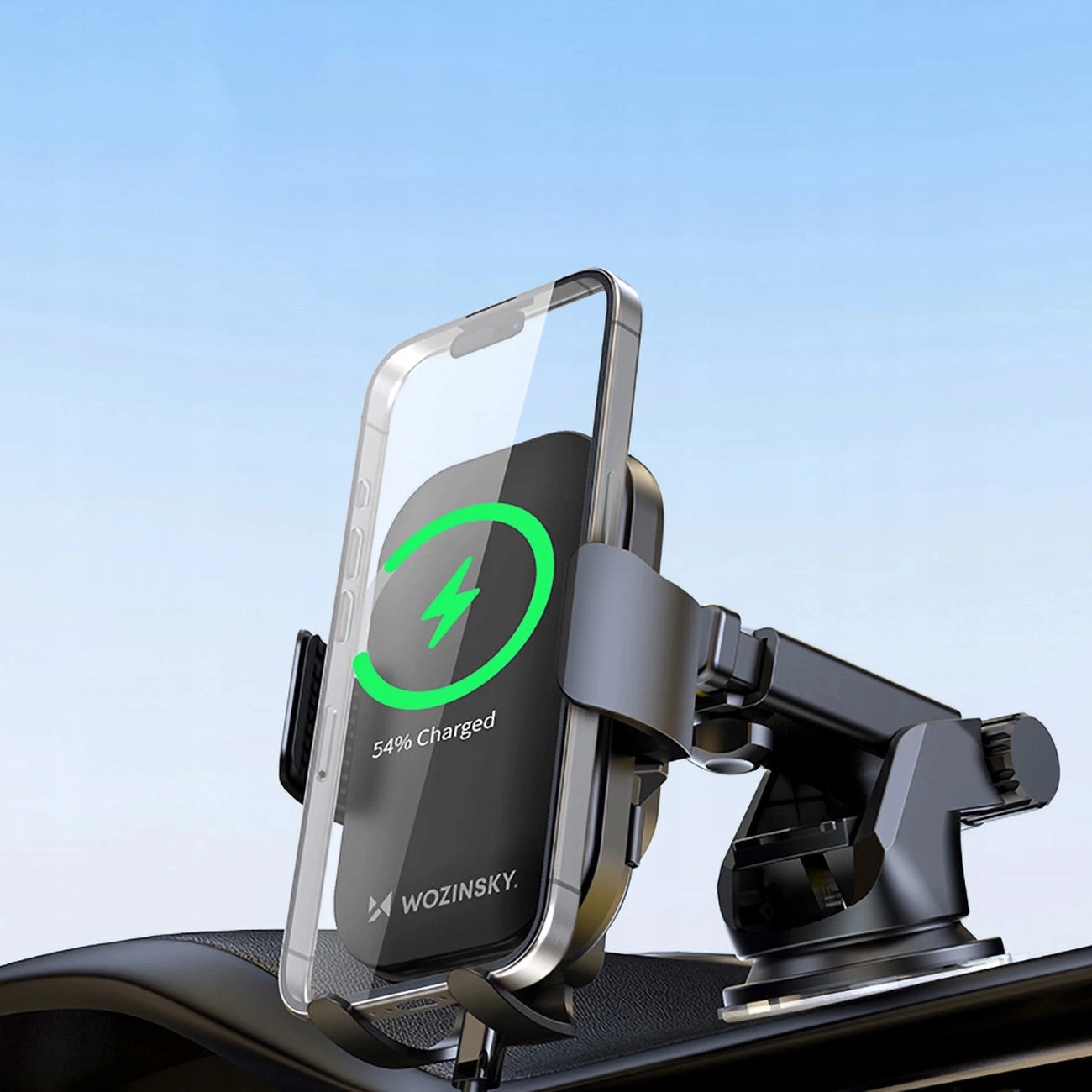 Szybkie ładowanie indukcyjne do 15W – Bez kabli, bez problemów