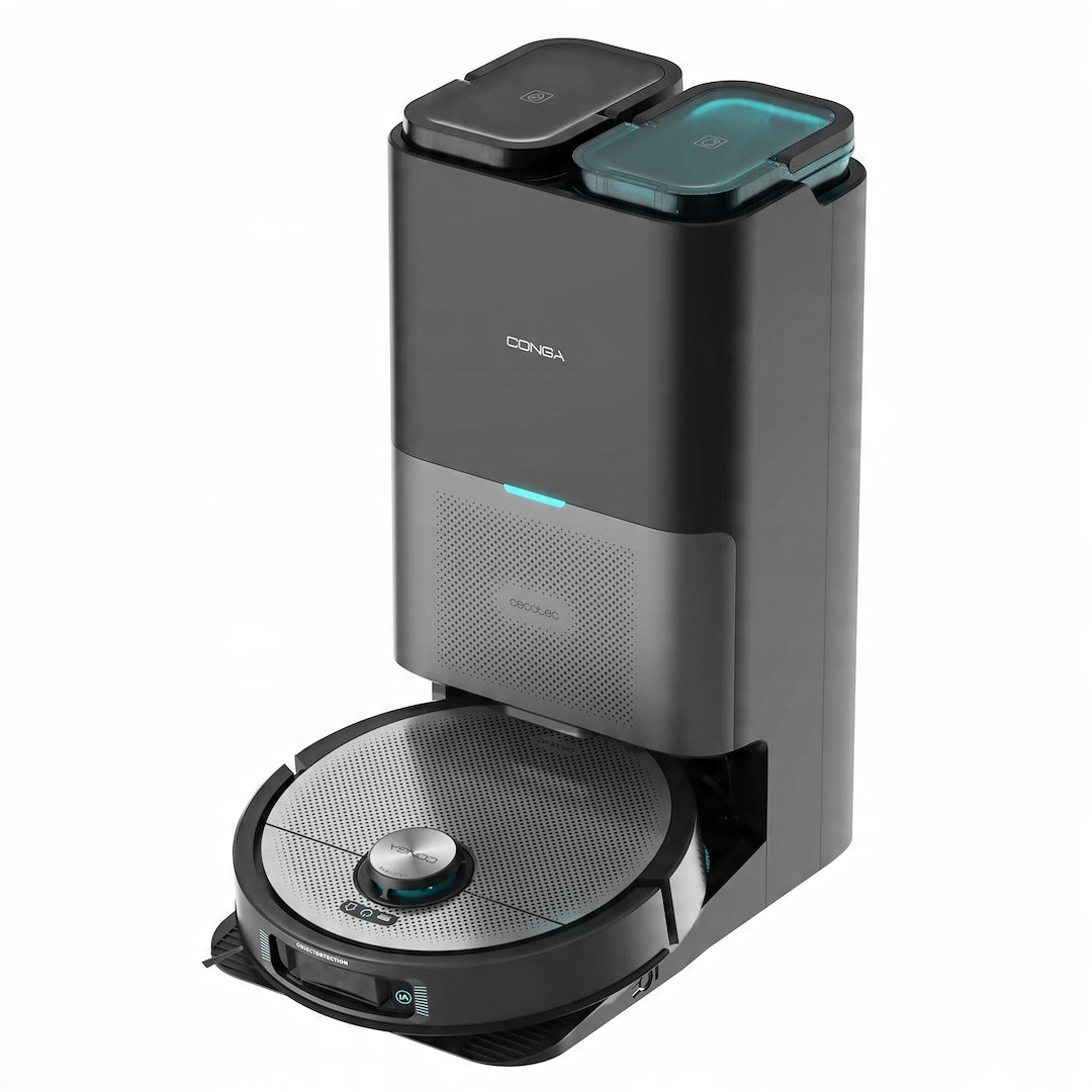 Robot sprzątający Conga 20090 ProAI InfinitySoap Cut&Spa – Twój nowy pomocnik w sprzątaniu