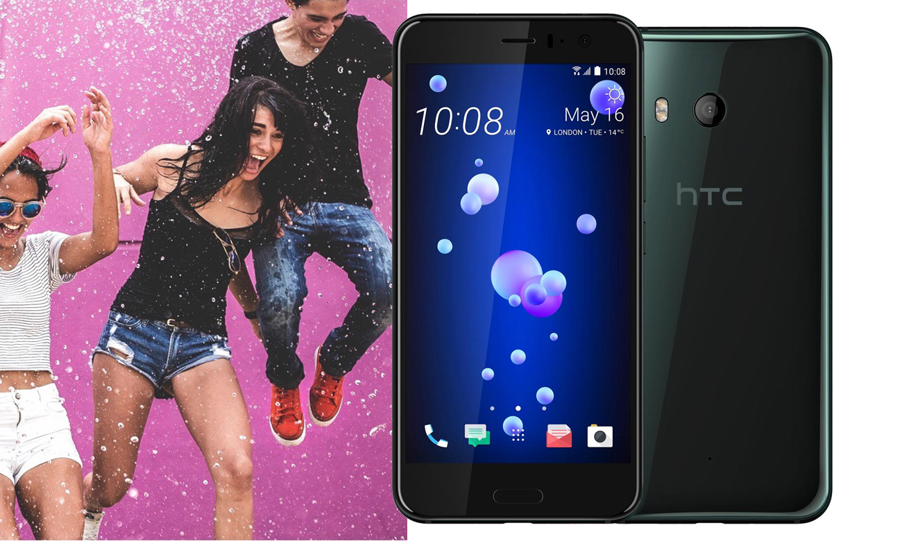 HTC U11 odpornośc IP67