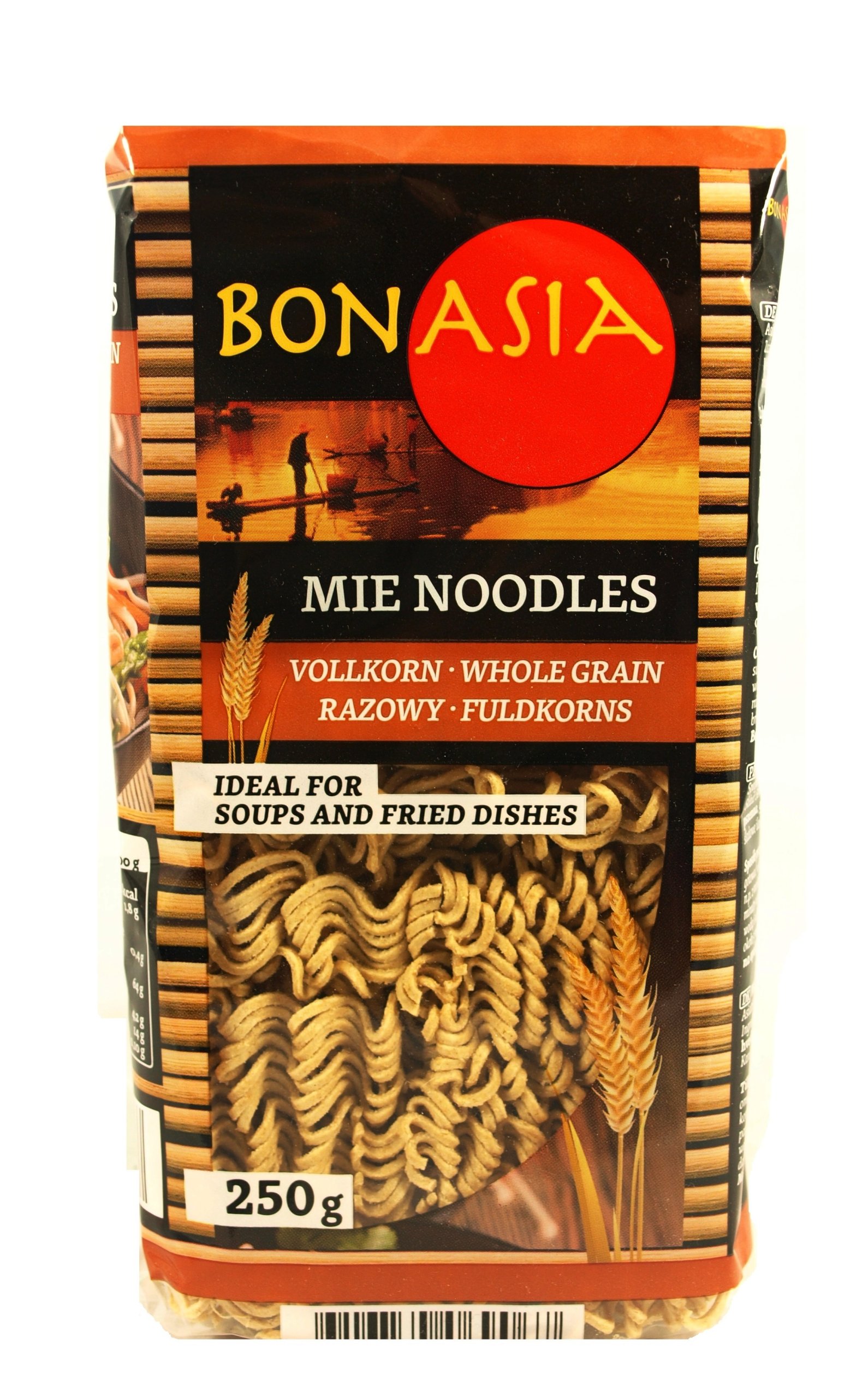 Bio Asia Makaron razowy MIE 250g – Zdrowa alternatywa dla tradycyjnych makaronów