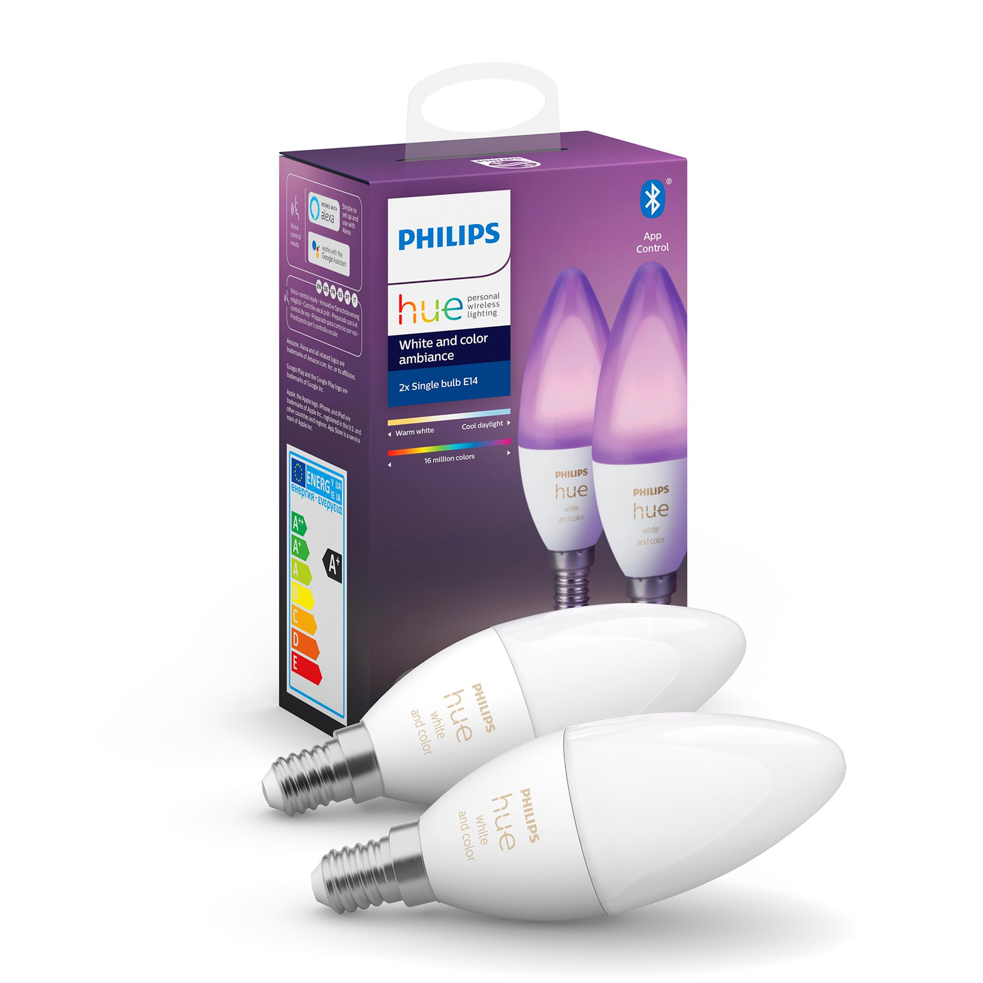 Philips Hue White and Color Ambiance E14 – Oświetlenie, które zmienia Twój dom
