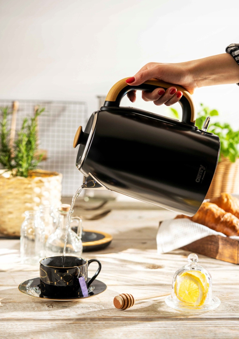 Całkowicie zdejmowana pokrywka – Łatwe czyszczenie i napełnianie