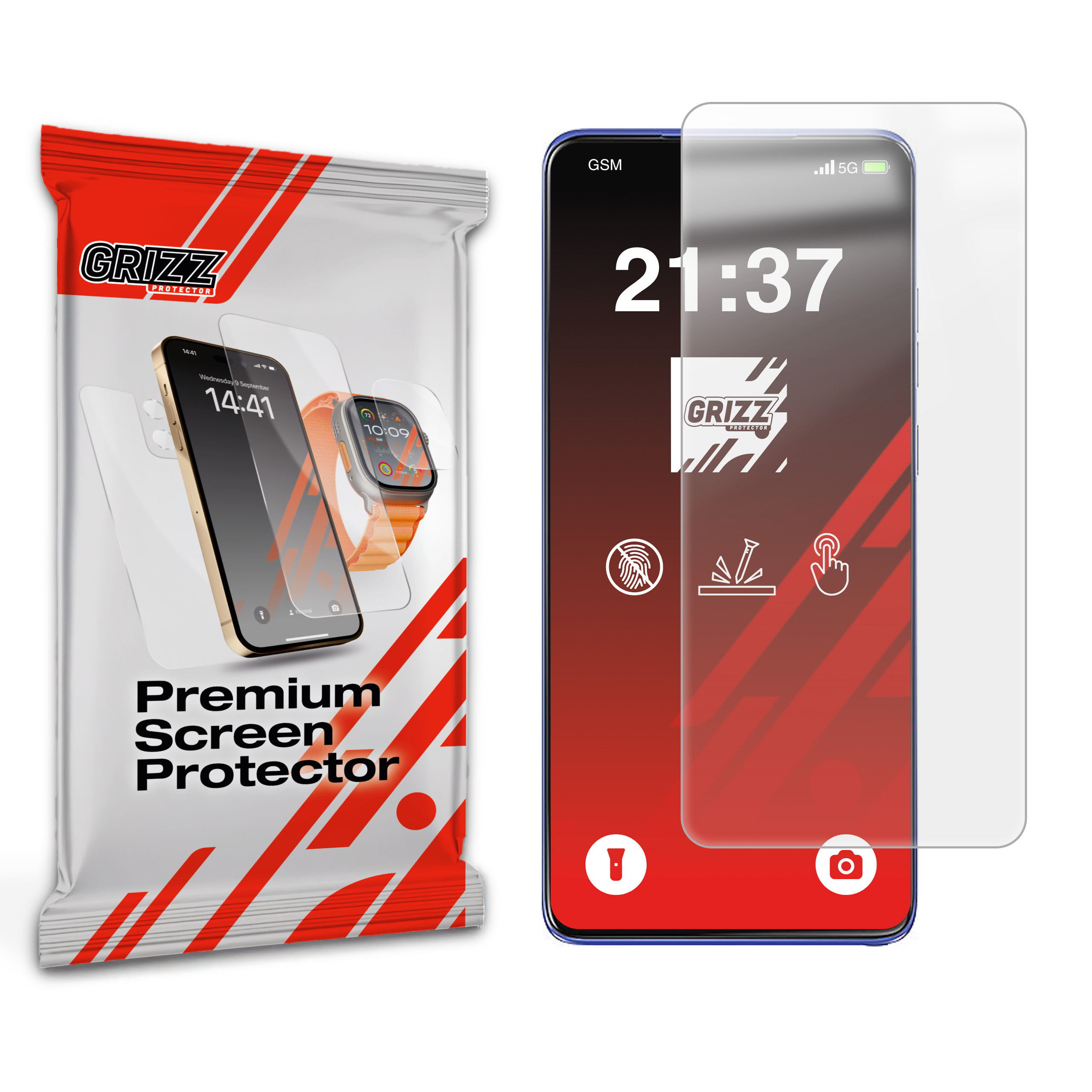 Folia matowa GrizzGlass PaperScreen do Motorola Edge 60 Stylus – Ochrona i styl w jednym
