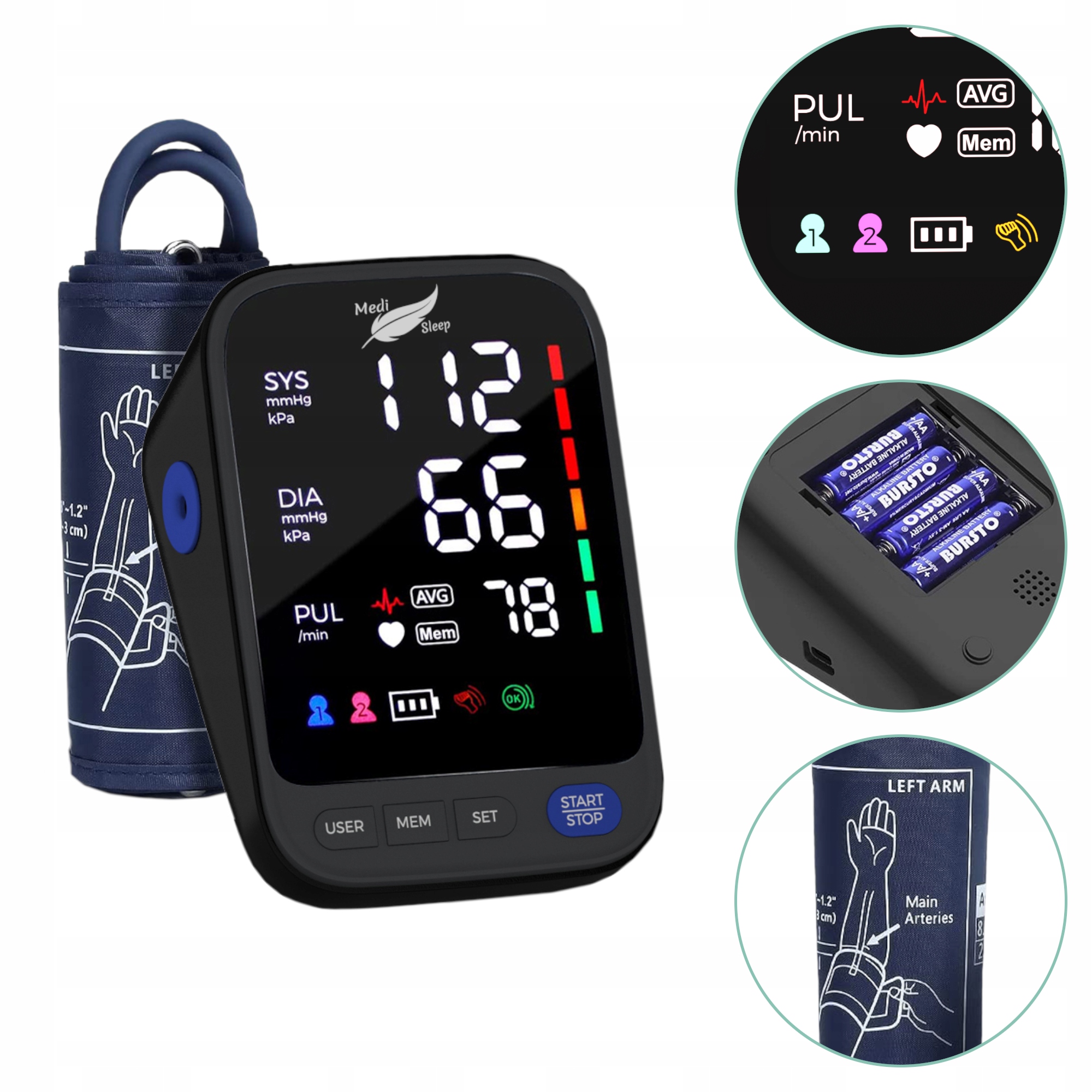 Dlaczego warto wybrać ciśnieniomierz Medi Sleep FC-BP113?