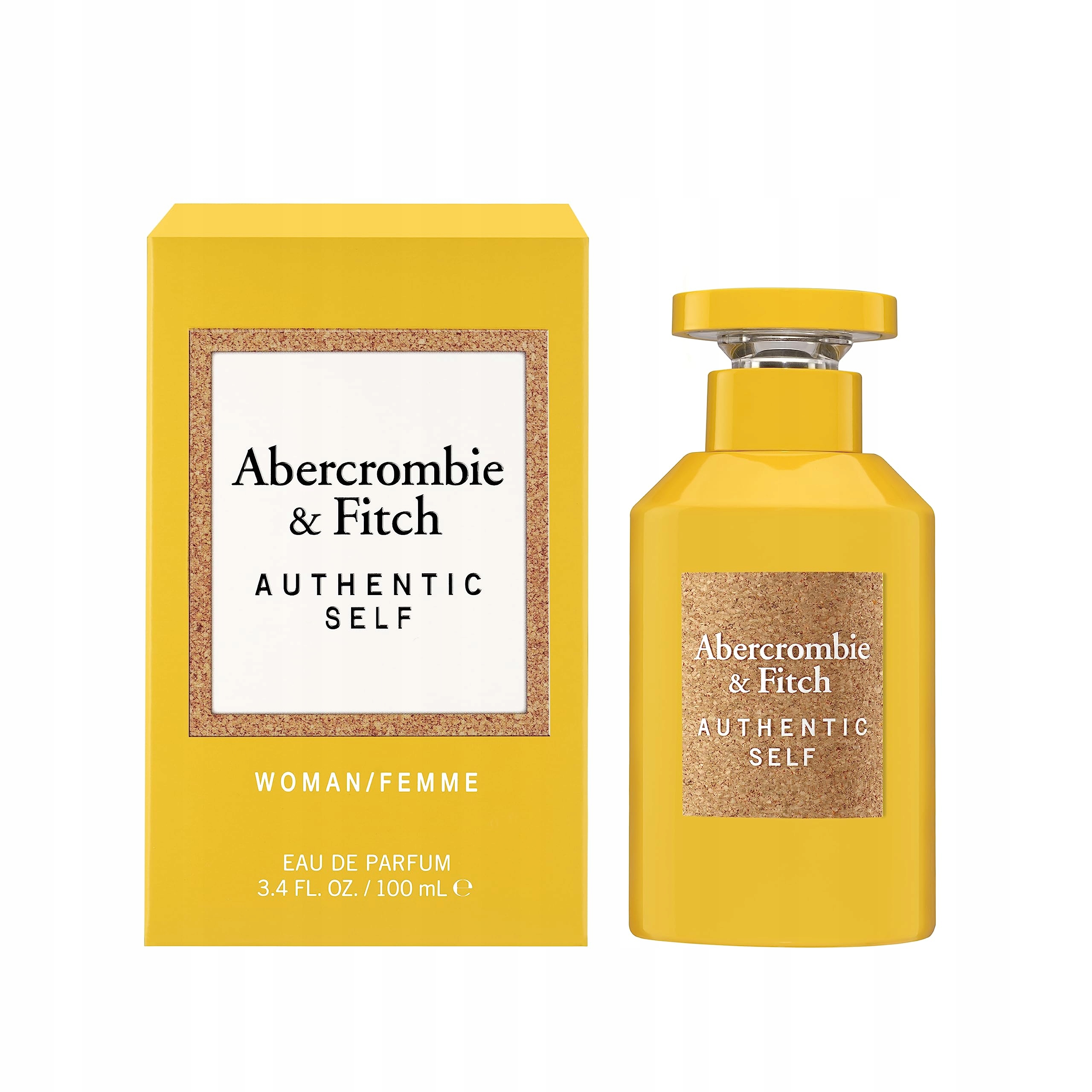 Abercrombie & Fitch Authentic Self – Damska woda perfumowana 100 ml