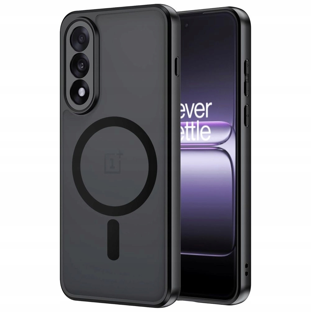TECH-PROTECT MAGMAT MAGSAFE ONEPLUS NORD 5 MATTE BLACK – Ochrona i styl w jednym