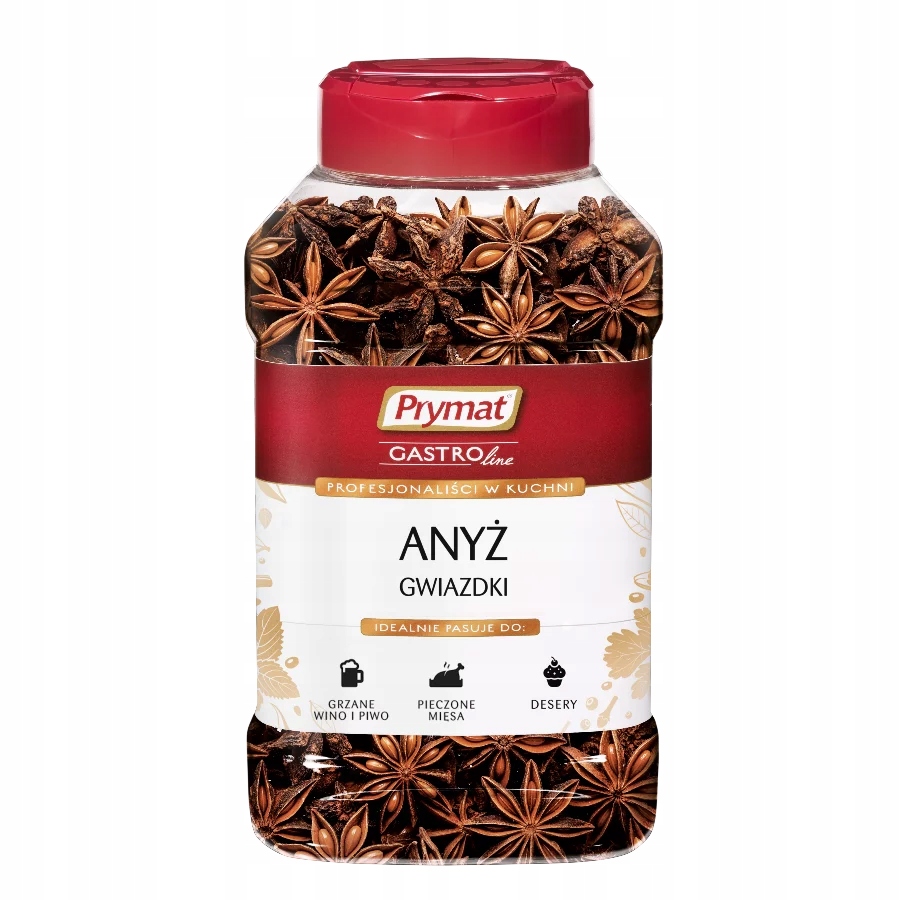 Anyż gwiazdki 180g Prymat – Aromatyczny dodatek do Twojej kuchni