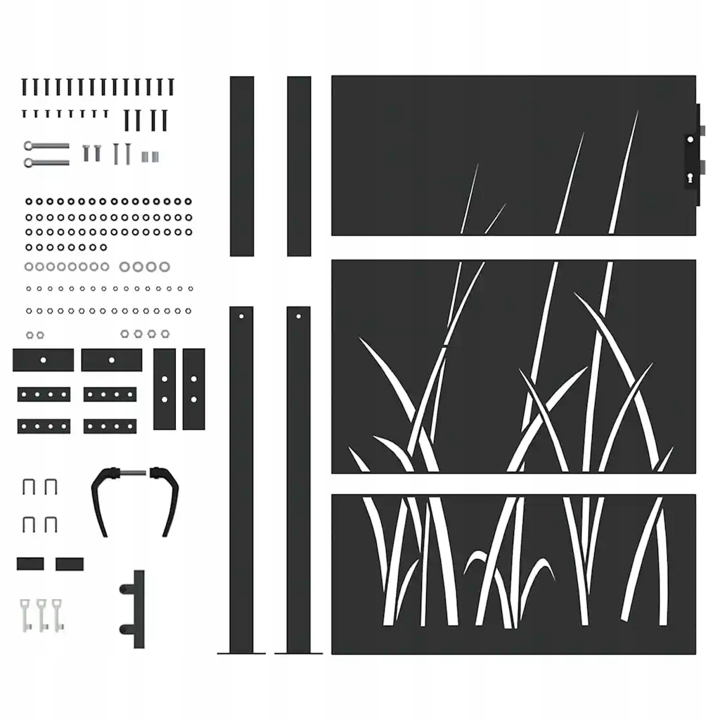 Bezpieczeństwo i komfort – Zamek zabezpieczający w zestawie