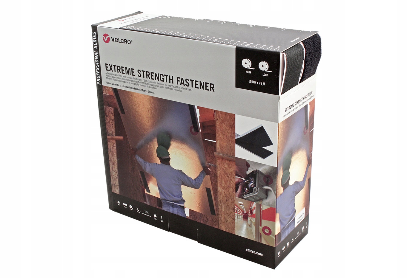 VELCRO Extreme Strength Fastener 25m – Niezawodne zapięcie na rzep