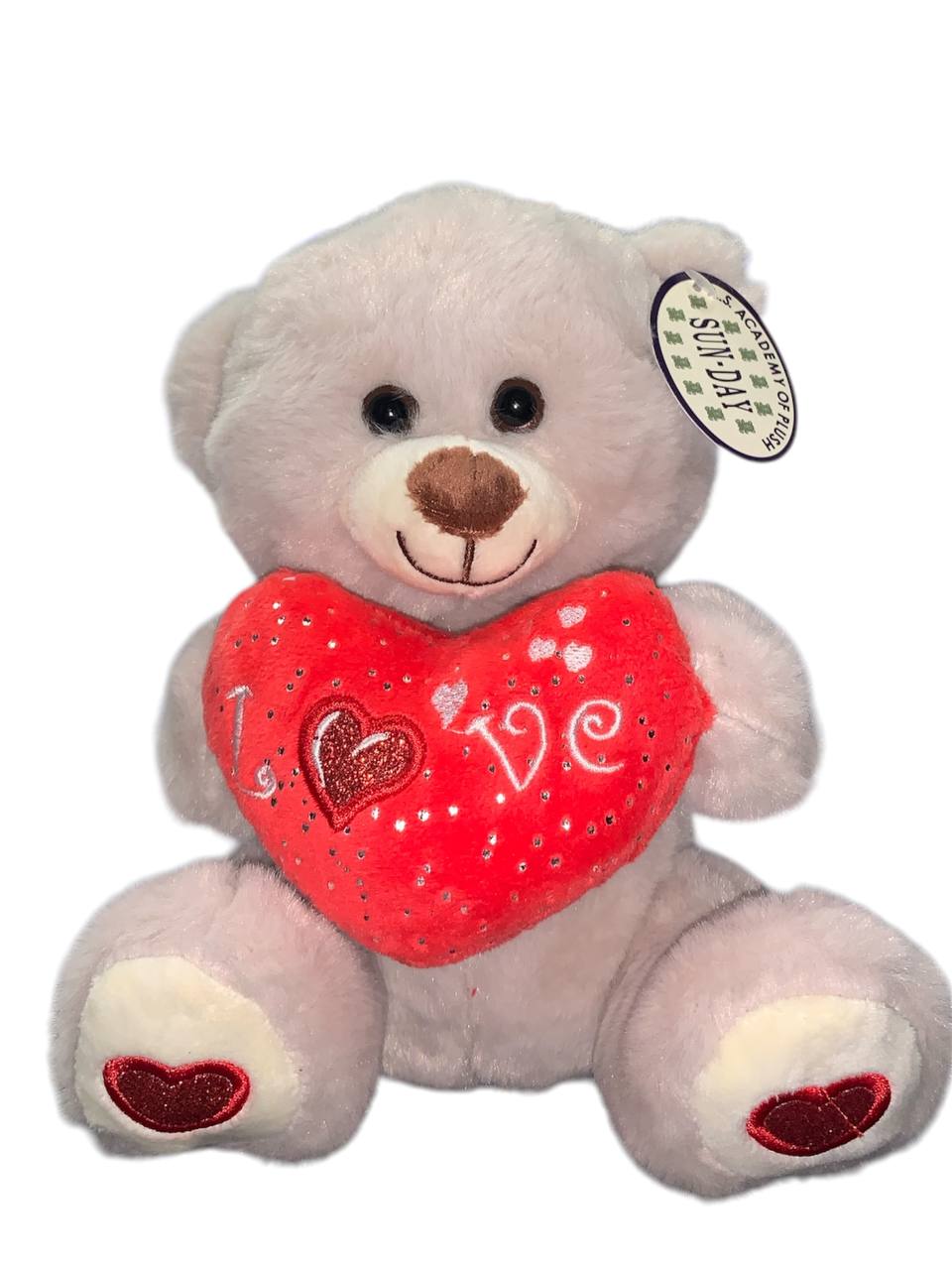 Miś z sercem – Przytulanka dla chłopców i dziewczynek