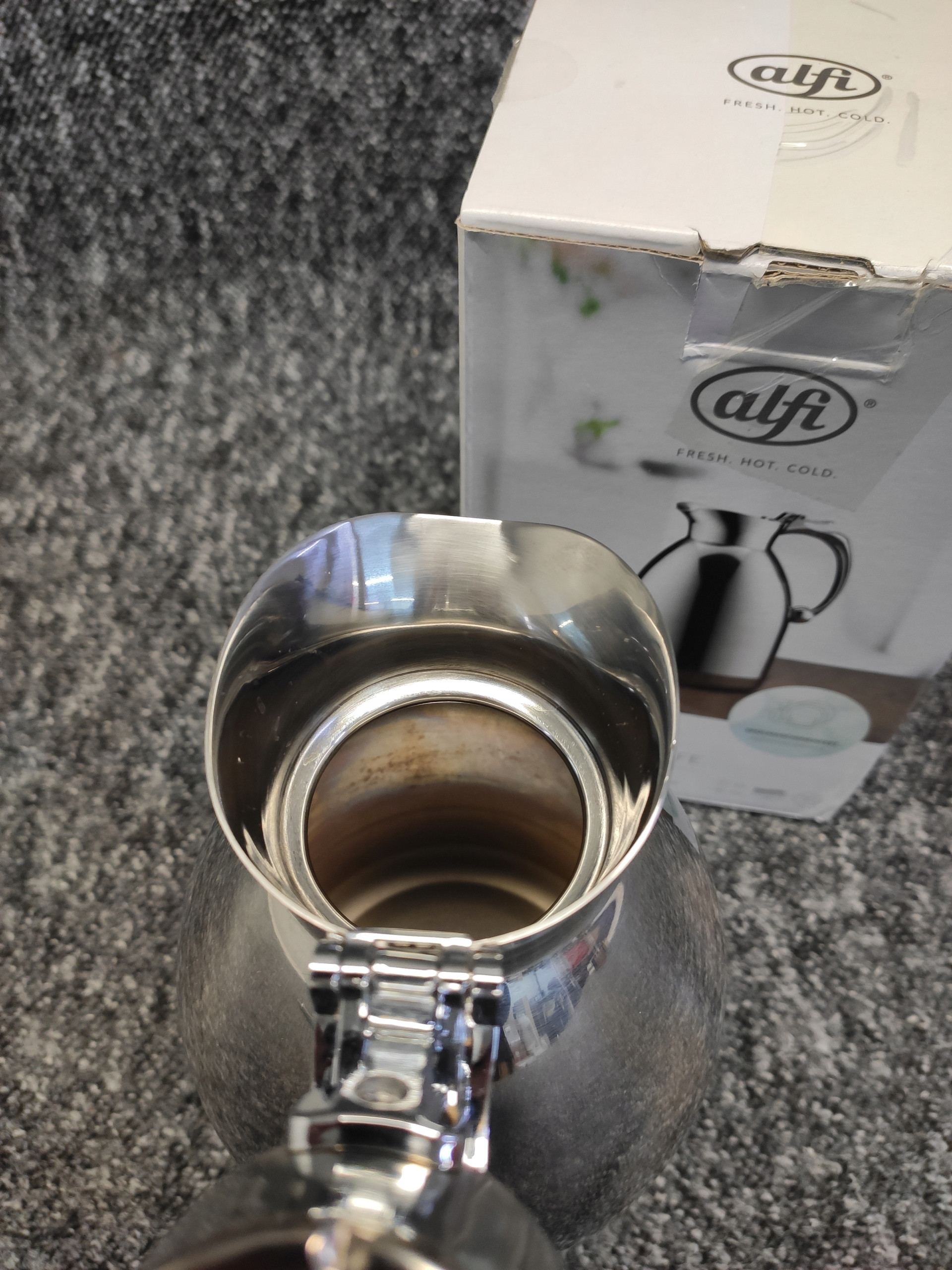 Termos Alfi Hotello s/s polerowany 1,00 l – Idealny do hotelu i gastronomii