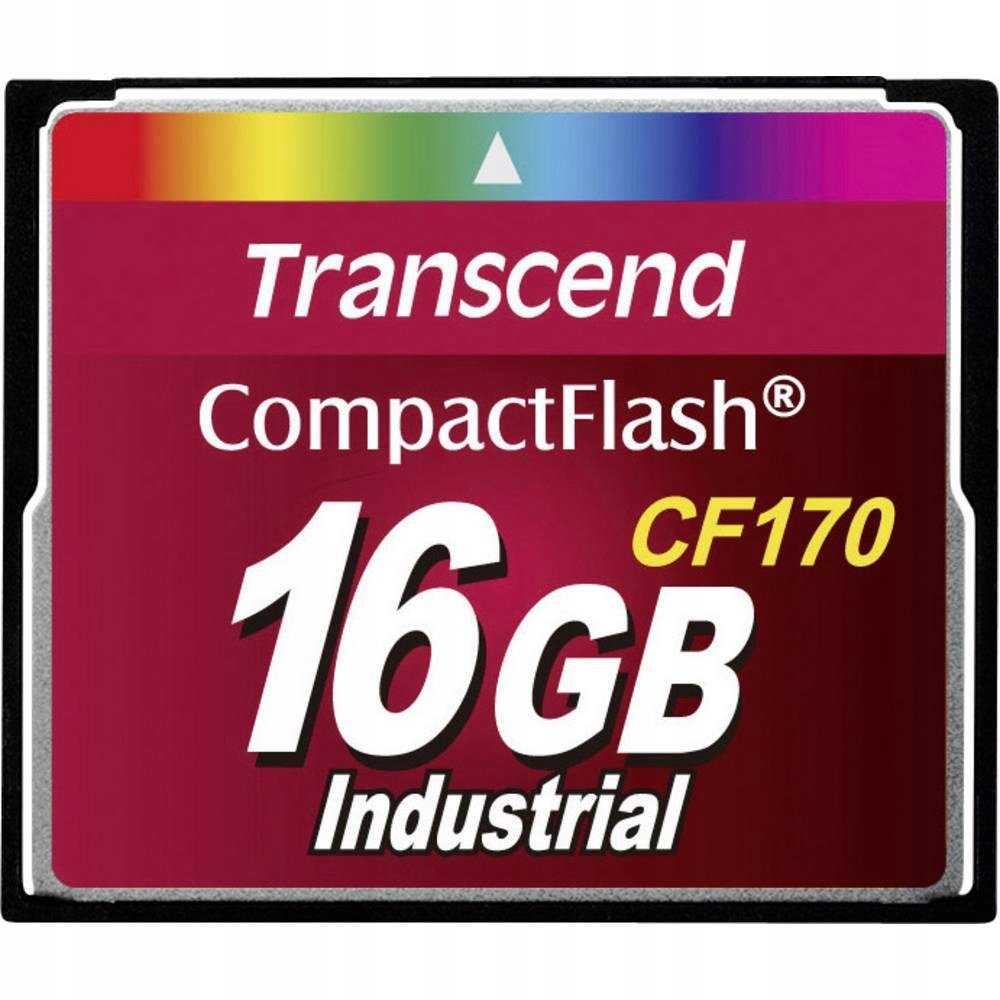 Karta pamięci CF Transcend TS16GCF170 – Wydajność i niezawodność w kompaktowym formacie