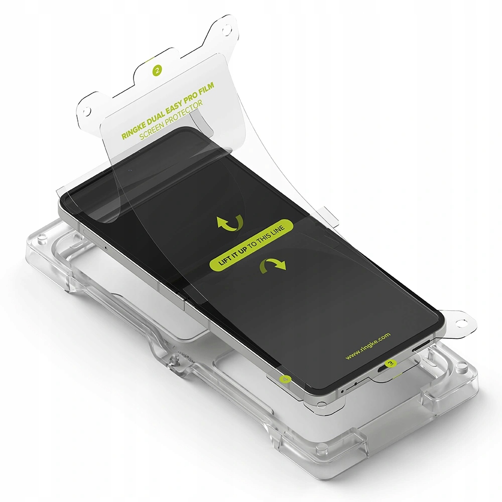 Łatwy montaż dzięki dołączonej ramce instalacyjnej