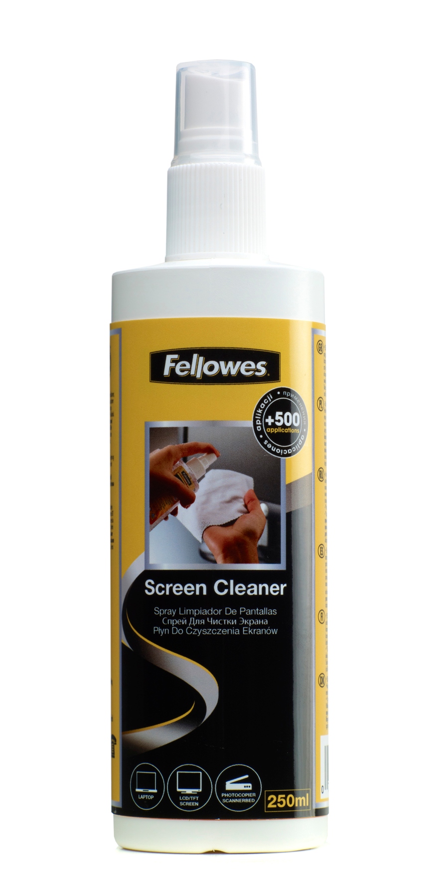 Płyn do czyszczenia ekranów Fellowes 250 ml – Idealne rozwiązanie dla Twojego sprzętu