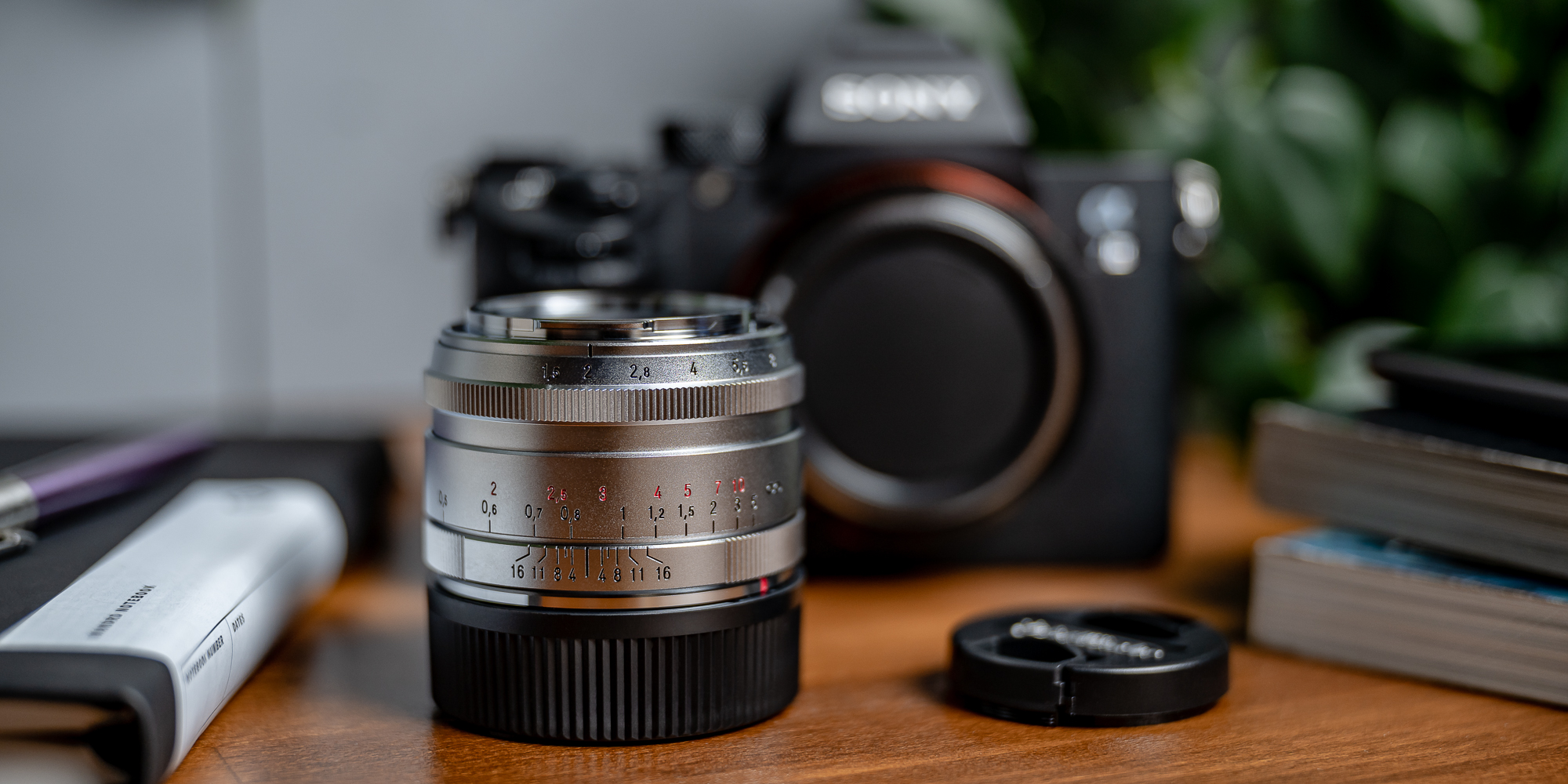 Obiektyw Voigtlander Nokton II Vintage Line 35 mm f_1,5 do Leica M - srebrny