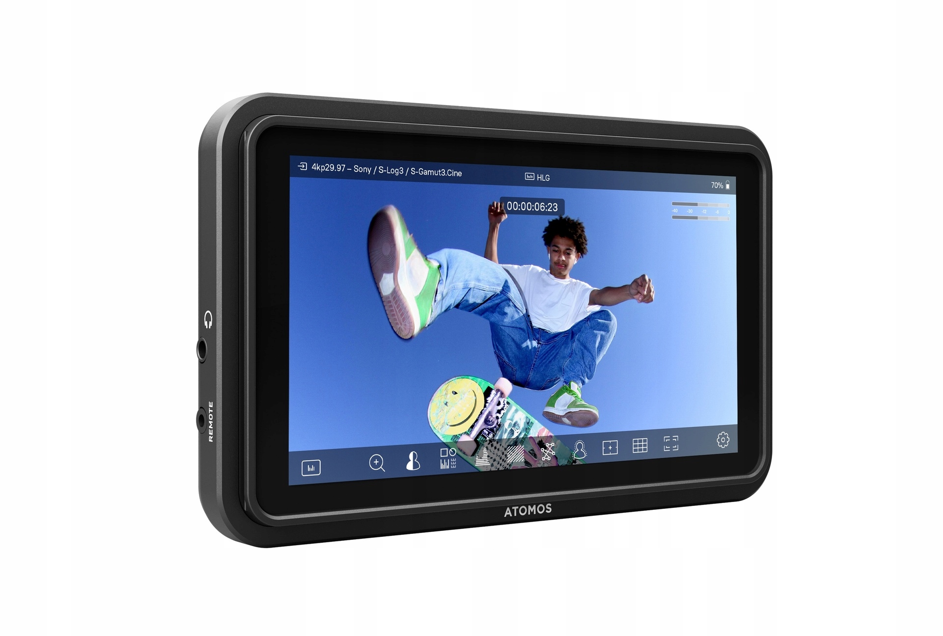 ATOMOS Shinobi Go – Lekki monitor podglądowy dla twórców treści