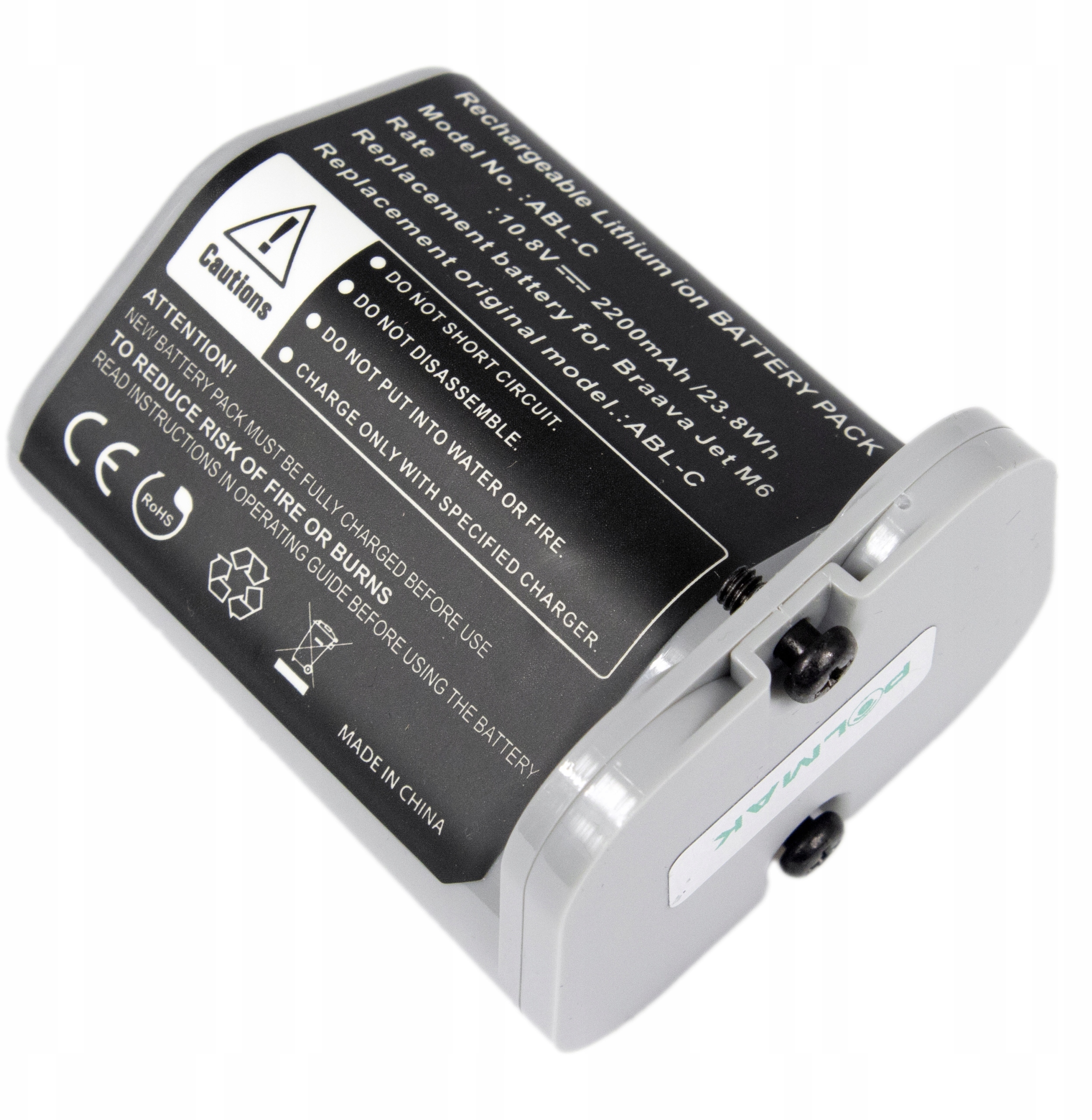 Akumulator Li-Ion 2200mAh do iRobot Braava Jet M6 – Wysokiej jakości zamiennik