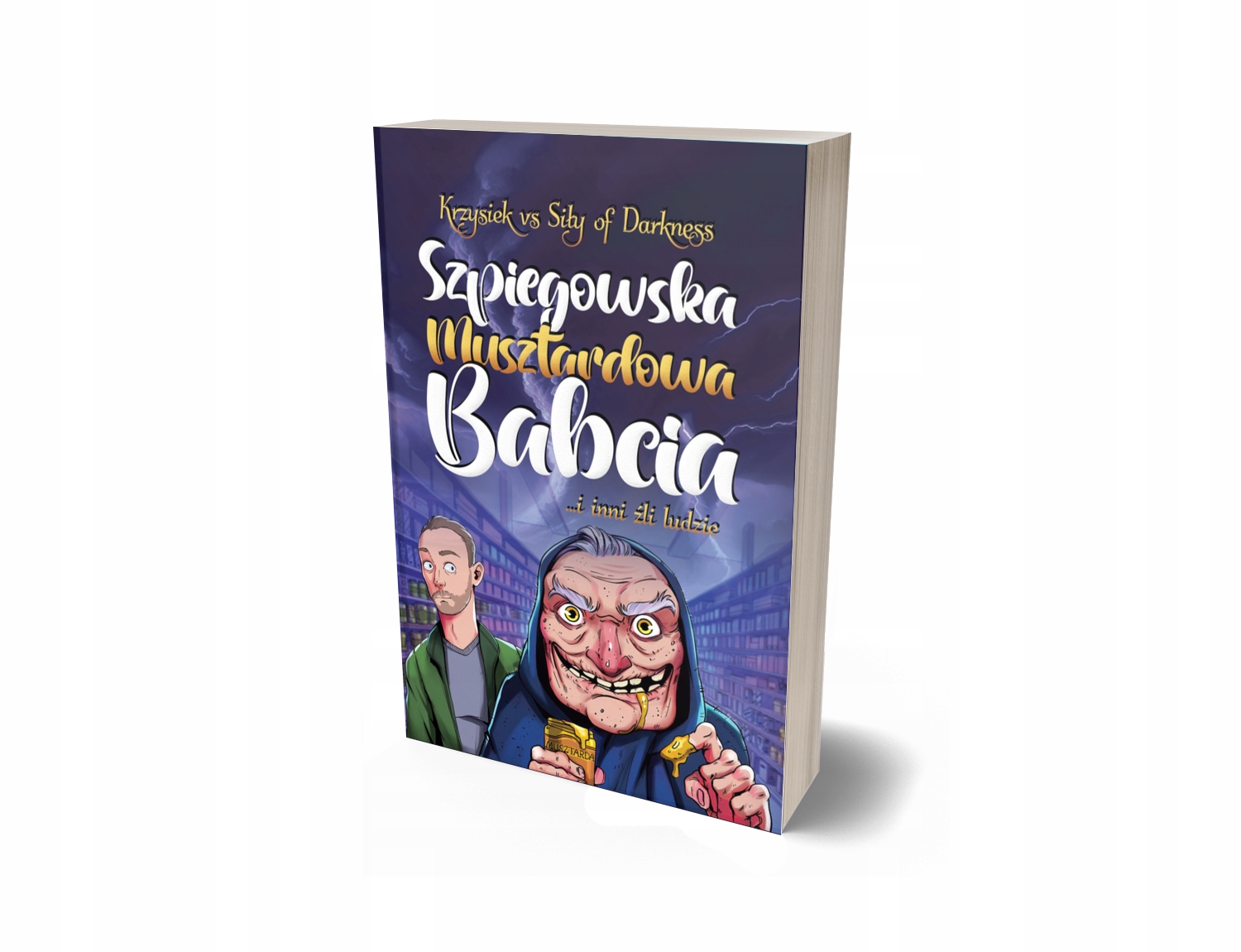 Szpiegowska Musztardowa Babcia EDUKAMP – Humorystyczna podróż w świat opowieści
