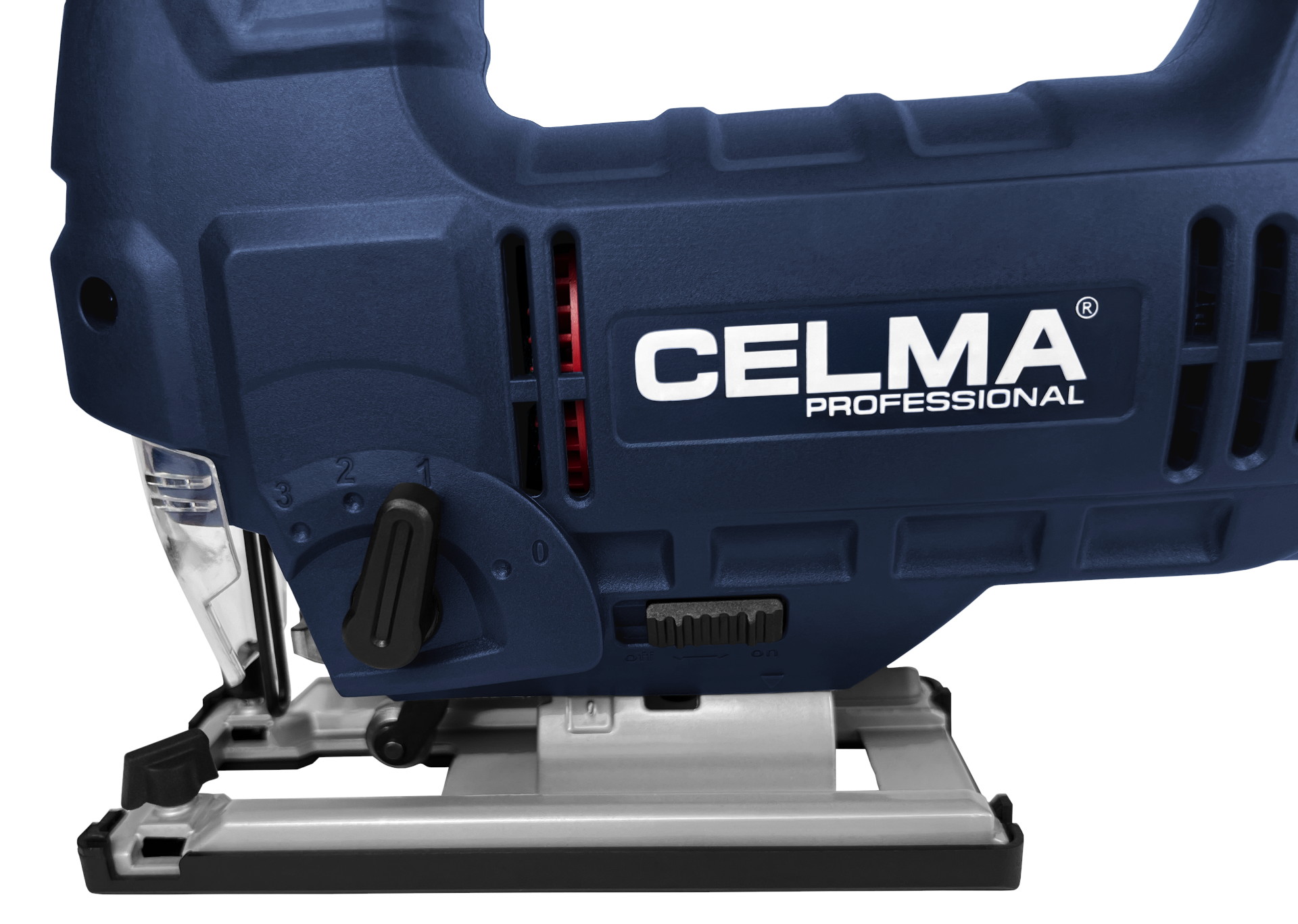 Wyrzynarka widok z góry