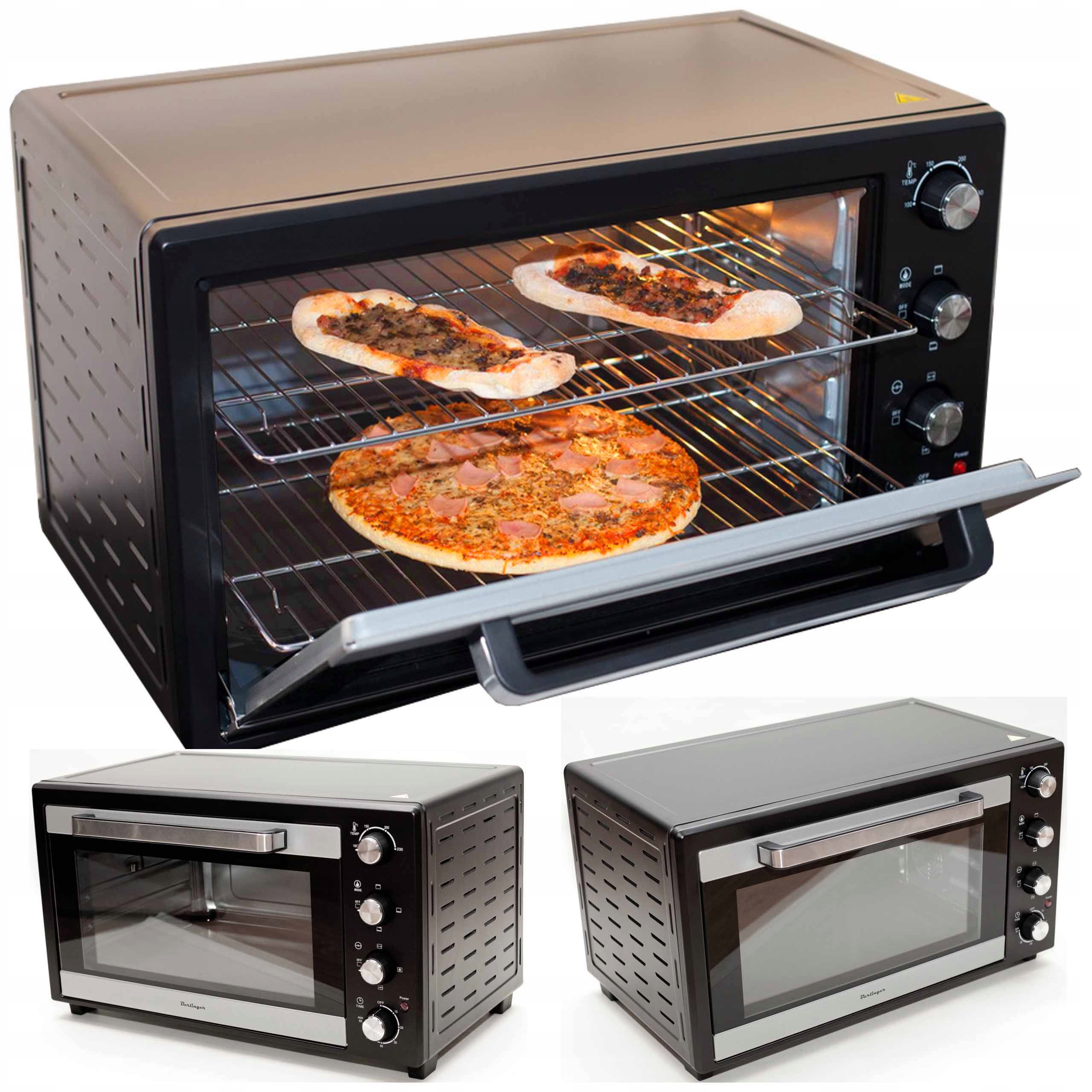 Mini Piekarnik 65L - Wszechstronny sprzęt do pieczenia i suszenia