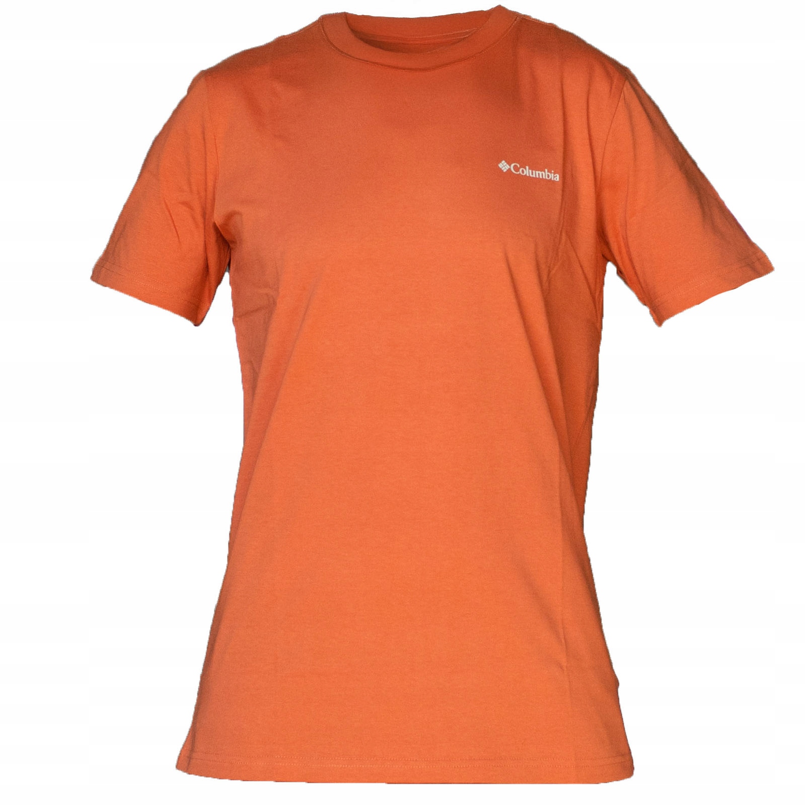 Columbia Rapid Ridge Back Graphic Tee II – Męski T-Shirt w kolorze pomarańczowym