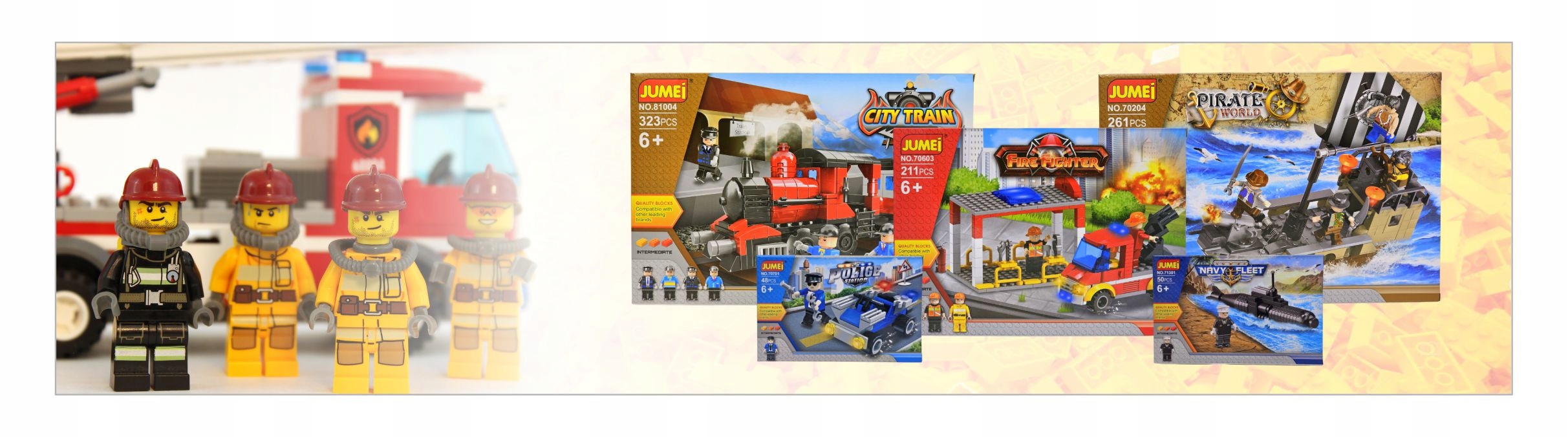 Kompatybilność z innymi klockami