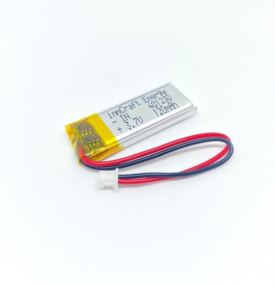 Akumulator innCraft Li-Poly 120mAh 3.7V 401230 – Wydajność i niezawodność w Twoich urządzeniach