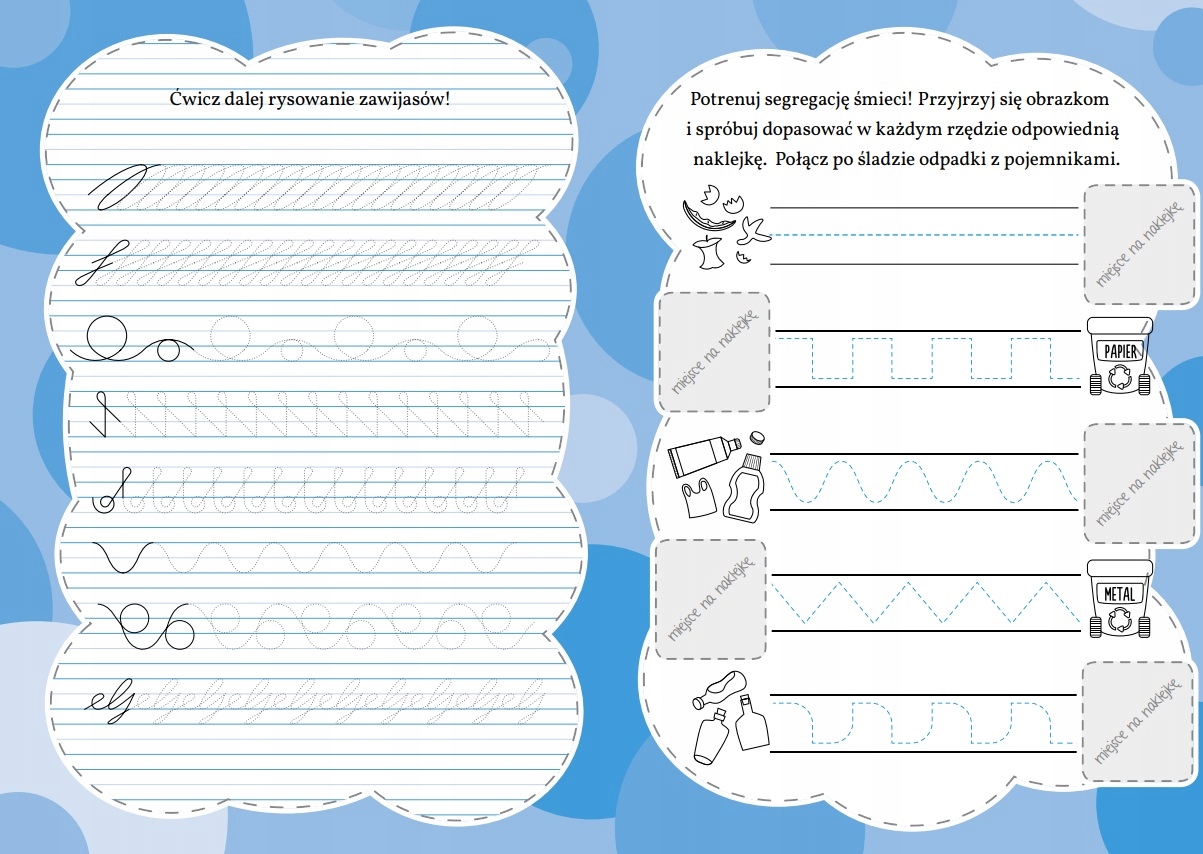 Doskonalenie sprawności manualnej i grafomotorycznej