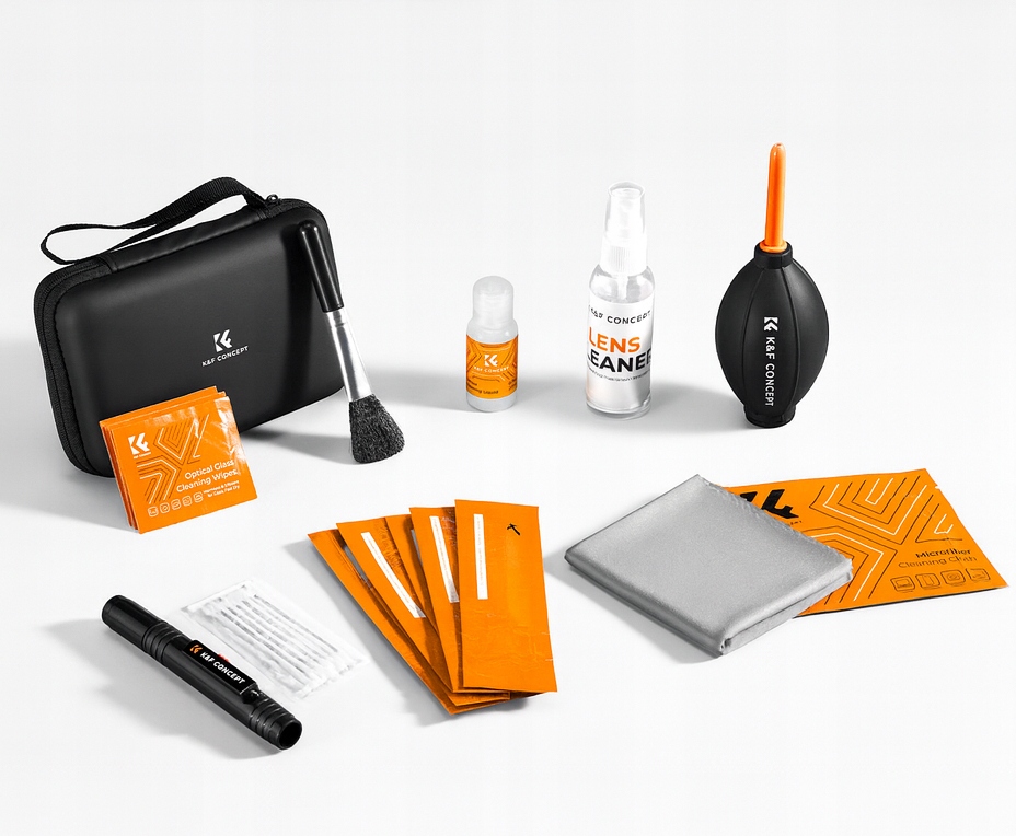 Wszechstronność zestawu czyszczącego do matryc i obiektywów